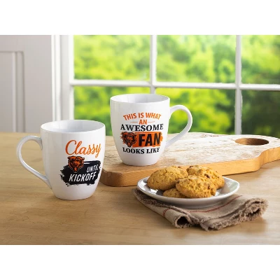 Evergreen Chicago Bears, Ceramic Cup O'Java 17oz Gift Set 7 Evergreen Chicago Bears, Ceramic Cup O'Java 17oz Gift Set - Image 5