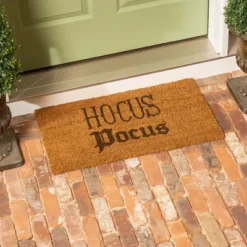Evergreen 16 X 28 Halloween Greeting Coir Mat, Hocus Pocus For Indoor And Outdoor Decor -Evergreen Store GUEST 049d9d91 2aa4 4a50 932b 151f2955db14