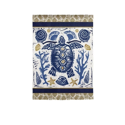 Evergreen Primitive Sea Garden Suede Flag 12.5 X 18 Inches Indoor Outdoor Decor 3 Evergreen Primitive Sea Garden Suede Flag 12.5 X 18 Inches Indoor Outdoor Decor