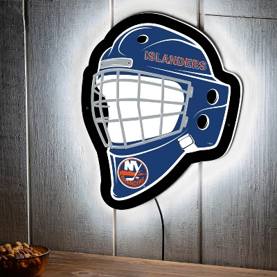 Evergreen Ultra-Thin Edgelight LED Wall Decor, Helmet, New York Islanders- 15.6 X 19 Inches Made In USA 7 Evergreen Ultra-Thin Edgelight LED Wall Decor, Helmet, New York Islanders- 15.6 X 19 Inches Made In USA - Image 5