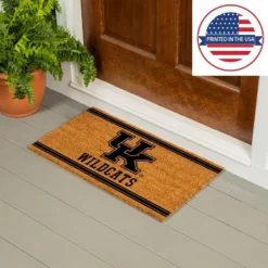 Evergreen University Of Kentucky Logo Turf Mat, Brown- 28 X 16 Inches Indoor Outdoor Doormat -Evergreen Store GUEST 0e7d66da 2e1a 4d98 bd94 ccfaf4e9d2e5