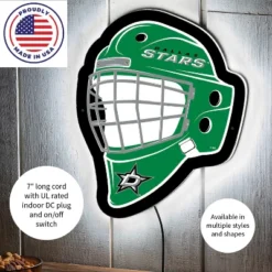 Evergreen Ultra-Thin Edgelight LED Wall Decor, Helmet, Dallas Stars- 15.6 X 19 Inches Made In USA 10 Evergreen Ultra-Thin Edgelight LED Wall Decor, Helmet, Dallas Stars- 15.6 X 19 Inches Made In USA -Evergreen Store GUEST 100c1b55 48c7 42ec b50e 7df8d2683050
