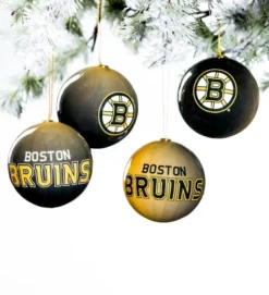 Evergreen Holiday Ball Ornaments, Set Of 12, Boston Bruins -Evergreen Store GUEST 107f34ba b291 4ab7 bcc0 f6f12576bd8b