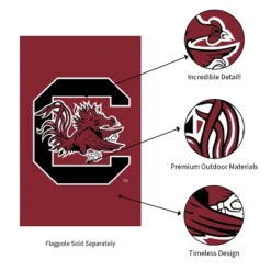 Evergreen NCAA University Of South Carolina Applique House Flag 28 X 44 Inches Outdoor Decor For Homes And Gardens 9 Evergreen NCAA University Of South Carolina Applique House Flag 28 X 44 Inches Outdoor Decor For Homes And Gardens -Evergreen Store GUEST 12b57652 d7b6 403b bd16 36674f77ea7c