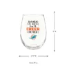 Evergreen Miami Dolphins, 17oz Boxed Stemless Wine