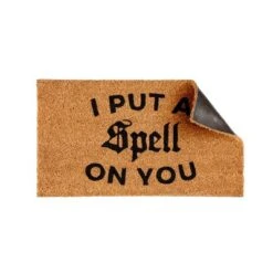 Evergreen 16 X 28 Halloween Greeting Coir Mat, I Put A Spell On You For Indoor And Outdoor Decor -Evergreen Store GUEST 1741a06b 5aa5 4b53 ab78 5412f0a88103