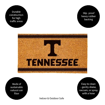 Evergreen University Of Tennessee Logo Turf Mat, Brown- 28 X 16 Inches Indoor Outdoor Doormat 5 Evergreen University Of Tennessee Logo Turf Mat, Brown- 28 X 16 Inches Indoor Outdoor Doormat - Image 3