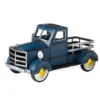 Evergreen Solar Metal Truck Planter, Blue -Evergreen Store GUEST 1818fbef 7a90 42bc a51d cccd189abfe2