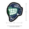Evergreen Ultra-Thin Edgelight LED Wall Decor, Helmet, Vancouver Canucks- 15.6 X 19 Inches Made In USA