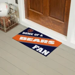 Evergreen Chicago Bears Team Turf Mat- 28 X 16 Inches Indoor Outdoor Doormat -Evergreen Store GUEST 1a0bbcf4 464a 4810 a910 ead04980a49a