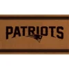 Evergreen New England Patriots Logo Turf Mat, Brown- 28 X 16 Inches Indoor Outdoor Doormat -Evergreen Store GUEST 1ca0e5d3 462b 46f5 90f2 0cfad46e5bc1