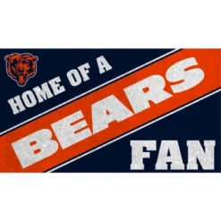 Evergreen Chicago Bears Team Turf Mat- 28 X 16 Inches Indoor Outdoor Doormat -Evergreen Store GUEST 1da0f29e e8e8 448d b7c4 9a172138be9f