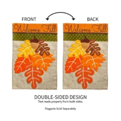 Evergreen Fall Leaves Garden Burlap Flag 12.5 X 18 Inches Indoor Outdoor Decor 9 Evergreen Fall Leaves Garden Burlap Flag 12.5 X 18 Inches Indoor Outdoor Decor -Evergreen Store GUEST 1e8fd4bb 42ec 481e 802c b65adc3fb746