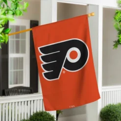 Evergreen NHL Philadelphia Flyers Applique House Flag 28 X 44 Inches Outdoor Decor For Homes And Gardens -Evergreen Store GUEST 1f01fdca 9294 419b 92b9 35324f512260