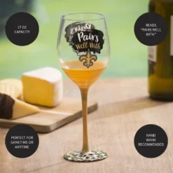 Evergreen New Orleans Saints, 17oz Boxed Stemware 9 Evergreen New Orleans Saints, 17oz Boxed Stemware -Evergreen Store GUEST 1f239df2 1461 4e8e b151 ce9bfbf10baa