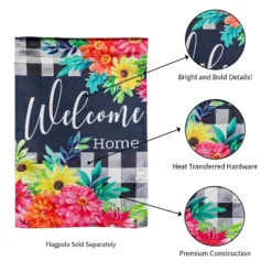 Evergreen Summer Bloom Garden Flag 12.5 X 18 Inches Indoor Outdoor Decor 11 Evergreen Summer Bloom Garden Flag 12.5 X 18 Inches Indoor Outdoor Decor -Evergreen Store GUEST 242002b7 65a7 4791 a33e 0531247f8988