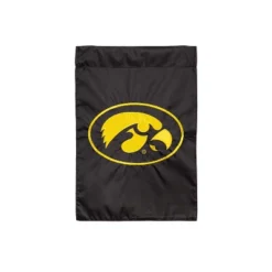 Evergreen NCAA University Of Iowa Garden Applique Flag 12.5 X 18 Inches Indoor Outdoor Decor