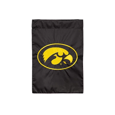 Evergreen NCAA University Of Iowa Garden Applique Flag 12.5 X 18 Inches Indoor Outdoor Decor 3 Evergreen NCAA University Of Iowa Garden Applique Flag 12.5 X 18 Inches Indoor Outdoor Decor