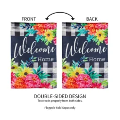 Evergreen Summer Bloom Garden Flag 12.5 X 18 Inches Indoor Outdoor Decor 10 Evergreen Summer Bloom Garden Flag 12.5 X 18 Inches Indoor Outdoor Decor -Evergreen Store GUEST 26e3d070 3028 4682 ae56 a94fc4fd1e07