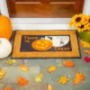 Evergreen Trick Or Treat Jack-o-Lantern Sassafras Indoor Outdoor Switch Doormat 1'10"x10" Multicolored 2 Evergreen Trick Or Treat Jack-o-Lantern Sassafras Indoor Outdoor Switch Doormat 1'10"x10" Multicolored -Evergreen Store GUEST 2772103e b6b4 415d be9e 835b1f07d65c