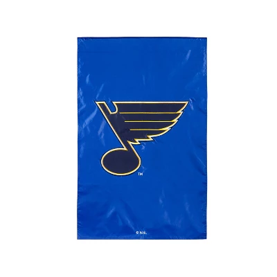 Evergreen NHL St Louis Blues Applique House Flag 28 X 44 Inches Outdoor Decor For Homes And Gardens 3 Evergreen NHL St Louis Blues Applique House Flag 28 X 44 Inches Outdoor Decor For Homes And Gardens