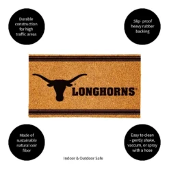Evergreen University Of Texas Logo Turf Mat, Brown- 28 X 16 Inches Indoor Outdoor Doormat -Evergreen Store GUEST 2b9308ce 0ce0 4acd ae21 1f4f98e900b2