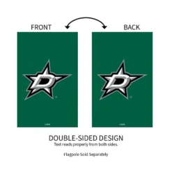 Evergreen NHL Dallas Stars Applique House Flag 28 X 44 Inches Outdoor Decor For Homes And Gardens 10 Evergreen NHL Dallas Stars Applique House Flag 28 X 44 Inches Outdoor Decor For Homes And Gardens -Evergreen Store GUEST 2e66771d 24b9 46c0 80c5 2f9c3451eb59