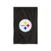 Evergreen NFL Pittsburgh Steelers Applique House Flag 28 X 44 Inches Outdoor Decor For Homes And Gardens