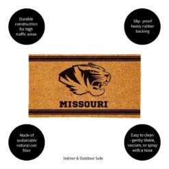 Evergreen University Of Missouri Logo Turf Mat, Brown- 28 X 16 Inches Indoor Outdoor Doormat 10 Evergreen University Of Missouri Logo Turf Mat, Brown- 28 X 16 Inches Indoor Outdoor Doormat -Evergreen Store GUEST 31a79350 f3c4 4de2 91ab 4948ff28c947