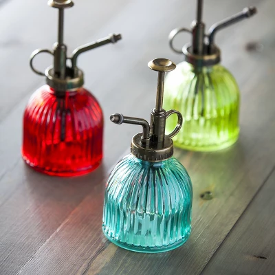 Evergreen Garden Outdoor Decor Decorative Plant Misters, Green 3 Evergreen Garden Outdoor Decor Decorative Plant Misters, Green