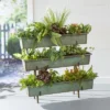 Evergreen Distressed Teal Planter With Distressed Copper Rack -Evergreen Store GUEST 31e08e68 3ead 4de9 b84f 4ffd6341c086