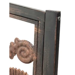 Evergreen Metal Fern Bench -Evergreen Store GUEST 330b56da ca88 4385 beb1 8d1a91ead33e