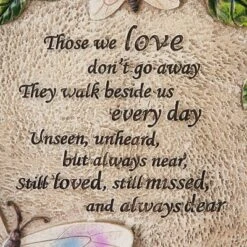 Evergreen Stepping Stone, Those We Love Don't Go Away -Evergreen Store GUEST 344cfb78 d884 4b09 b012 2b68bf25b84f