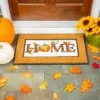 Evergreen Pumpkin Home Sassafras Indoor Outdoor Switch Doormat 1'10"x10" Multicolored 1 Evergreen Pumpkin Home Sassafras Indoor Outdoor Switch Doormat 1'10"x10" Multicolored -Evergreen Store GUEST 38307967 c497 44d6 b204 23a1ecd1c748