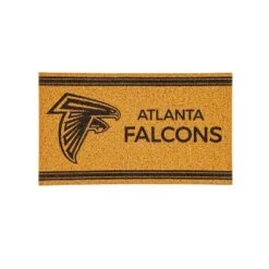 Evergreen Atlanta Falcons Logo Turf Mat, Brown- 28 X 16 Inches Indoor Outdoor Doormat -Evergreen Store GUEST 3a973b41 8600 4df0 badf 09620322f444