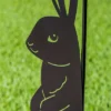 Home & Garden 42.0" Bunny Garden Flag Stand Laser Cut Evergreen Enterprises Inc - Decorative Garden Stakes -Evergreen Store GUEST 3b5177f8 36d2 4f7e b318 5604e148f29d