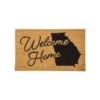 Evergreen Indoor Outdoor Natural Coir Doormat Georgia 1'4"x2'4" Multicolored -Evergreen Store GUEST 3d9fc172 f79e 4216 9b31 cf6876568562
