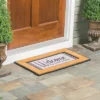 Evergreen Wood Grain Welcome Sassafras Indoor Outdoor Switch Doormat 1'10"x10" Multicolored -Evergreen Store GUEST 3fa47aa9 1058 4065 a33d b0dd854f511b
