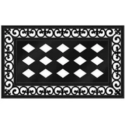 Evergreen Indoor Outdoor Doormat Bundle Set Of 5 - Frame And 4 Welcome Seasonal Inserts Floral Red Truck Snowman -Evergreen Store GUEST 4473a2d7 b461 496a b9a2 6bb79caff607