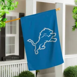 Evergreen NFL Detroit Lions Applique House Flag 28 X 44 Inches Outdoor Decor For Homes And Gardens -Evergreen Store GUEST 485bc872 0db7 4117 8c31 b6e715de85bd