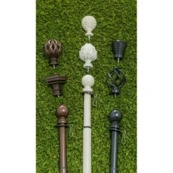 Evergreen Diamond Cut Ball Interchangeable Finial, Bronze- 4x2.25x2.25 In Durable Hardware For Flags -Evergreen Store GUEST 48b40a9a 1fd4 4a42 83e6 a68134dece33 1