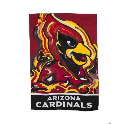 Evergreen NFL Arizona Cardinals Garden Suede Flag 12.5 X 18 Inches Indoor Outdoor Decor 3 Evergreen NFL Arizona Cardinals Garden Suede Flag 12.5 X 18 Inches Indoor Outdoor Decor