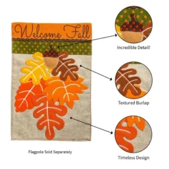 Evergreen Fall Leaves Garden Burlap Flag 12.5 X 18 Inches Indoor Outdoor Decor 10 Evergreen Fall Leaves Garden Burlap Flag 12.5 X 18 Inches Indoor Outdoor Decor -Evergreen Store GUEST 4c51b736 06e7 4a0f a98e bb51a74d889b