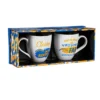 Evergreen Los Angeles Chargers, Ceramic Cup O'Java 17oz Gift Set