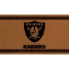 Evergreen Las Vegas Raiders Logo Turf Mat, Brown- 28 X 16 Inches Indoor Outdoor Doormat -Evergreen Store GUEST 4df89f7f bacd 425d a3b7 3a47d8298a68
