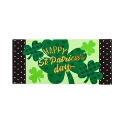 Evergreen Indoor Outdoor Doormat Bundle Set Of 5 - Frame And 4 Holiday Seasonal Inserts Valentine's Hearts Easter 4th Of July And St. Patricks -Evergreen Store GUEST 5161aa37 4bfe 4cc5 b926 0b1152a1792c