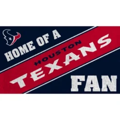 Evergreen Houston Texans, Team Turf Mat- 28 X 16 Inches Indoor Outdoor Doormat -Evergreen Store GUEST 538b46f0 8611 4336 9eb7 ee566a49a57f