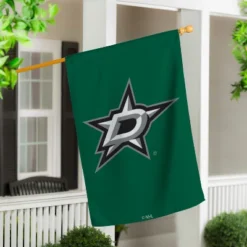 Evergreen NHL Dallas Stars Applique House Flag 28 X 44 Inches Outdoor Decor For Homes And Gardens 12 Evergreen NHL Dallas Stars Applique House Flag 28 X 44 Inches Outdoor Decor For Homes And Gardens -Evergreen Store GUEST 53bebe4e b20a 407f ac52 510a49d1f513