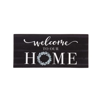 Evergreen Eucalyptus Welcome Sassafras Switch Mat 3 Evergreen Eucalyptus Welcome Sassafras Switch Mat