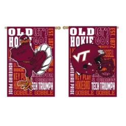 Evergreen NCAA Virginia Tech Suede House Flag 28 X 44 Inches Outdoor Decor For Homes And Gardens -Evergreen Store GUEST 550daf82 a0b2 4770 a199 11323b3d26e3